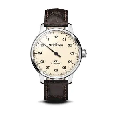 Часовник MeisterSinger Automatic No.03 43mm