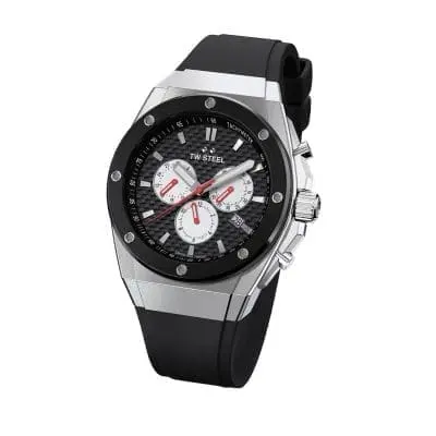 Часовник TW STEEL Solberg World Champion Edition SWISS MADE Quartz Chrono CE4049 44мм
