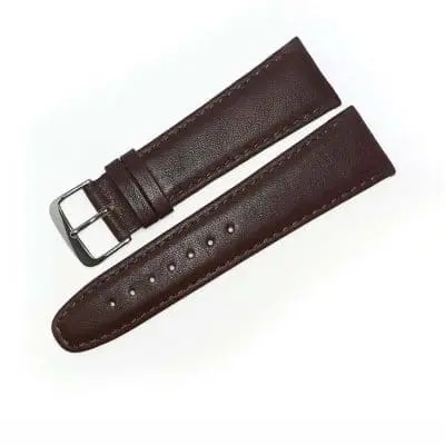 Кожена каишка Kuki 0209 24mm