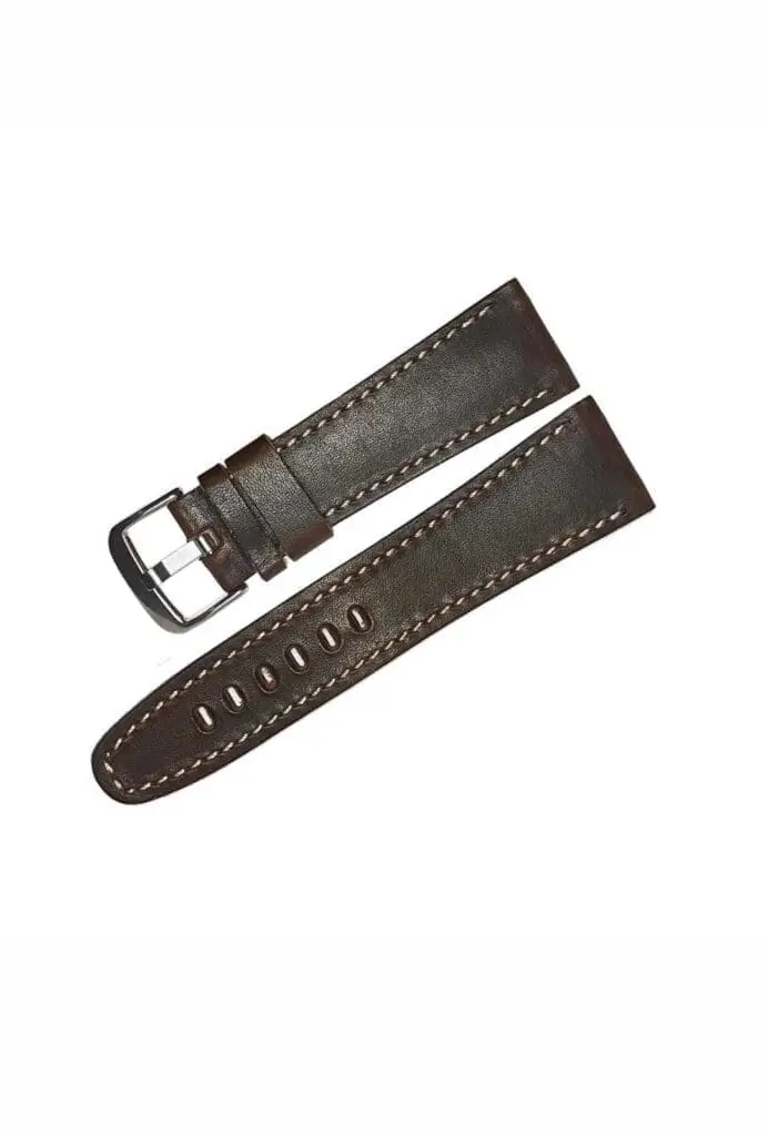 Кожена каишка Kuki C031S 24mm