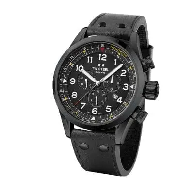 Часовник TW STEEL Volante  SWISS MADE Quartz Chrono SVS205 48мм