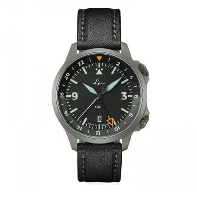 Часовник Laco Frankfurt GMT Automatic 862120.2  43мм