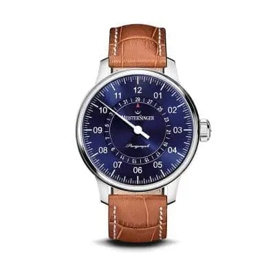 Часовник MeisterSinger Perigraph Automatic 43mm