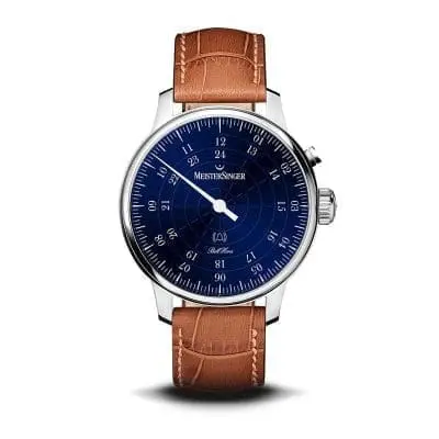 Часовник MeisterSinger Bell Hora Automatic BHO908 43mm