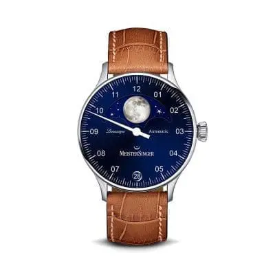 Часовник MeisterSinger Lunascope Automatic 40mm