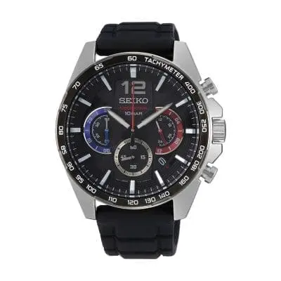 Часовник SEIKO QUARTZ CHRONO SSB347P1 44мм