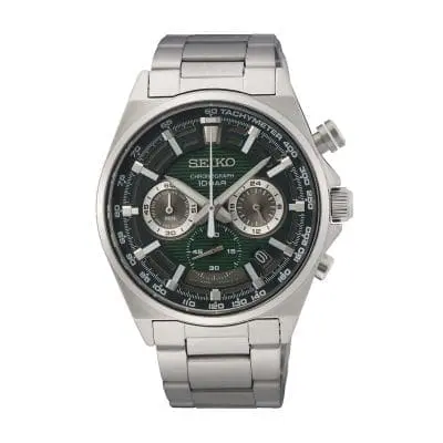 Часовник SEIKO QUARTZ CHRONO SSB405P1 41мм