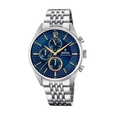 Часовник Festina Chronograph F20285/3 42mm