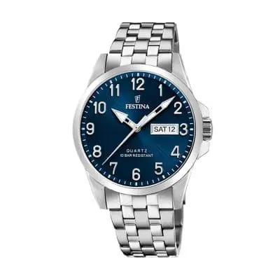Часовник Festina Classic F20357/C 45mm