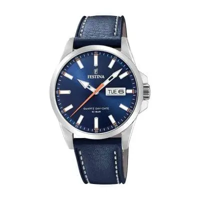 Часовник Festina Classic F20358/3 45mm