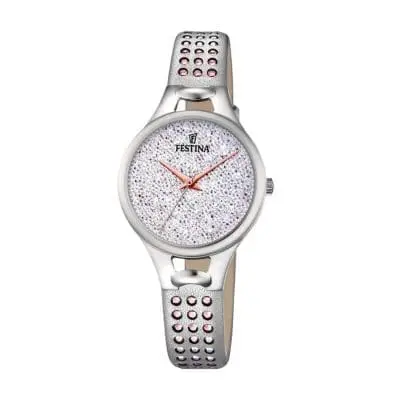 Часовник Festina Swarovski F20407/1 29mm