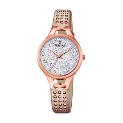 Часовник Festina Swarovski F20408/1 29mm