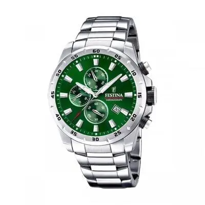 Часовник Festina Chrono Sport F20463/3 45mm