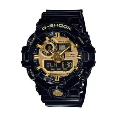 Часовник Casio G-Shock GA-710GB-1AER