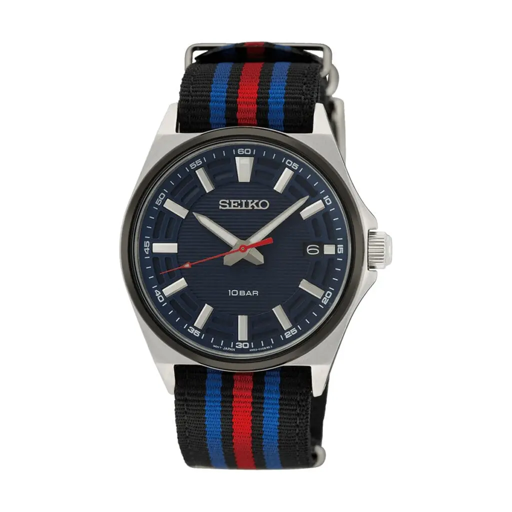 Часовник SEIKO QUARTZ CHRONO SUR509P1 40мм