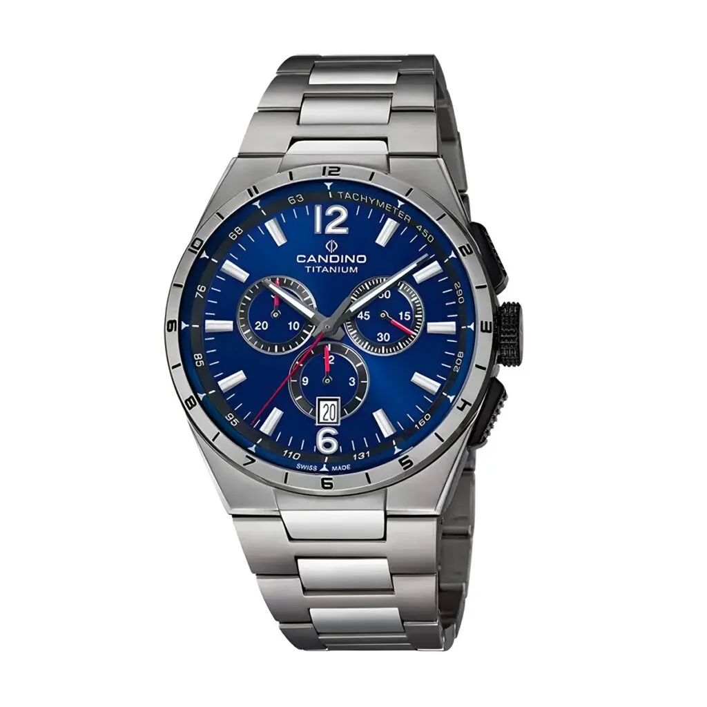 Часовник Candino Titanium C4603/H 43mm