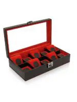 Кутия за съхранение на часовници 10 Carbon 70021-251