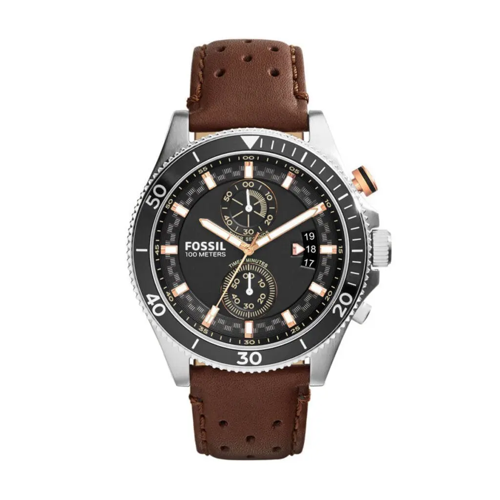 Часовник Fossil Wakefield Chronograph CH2944 45mm