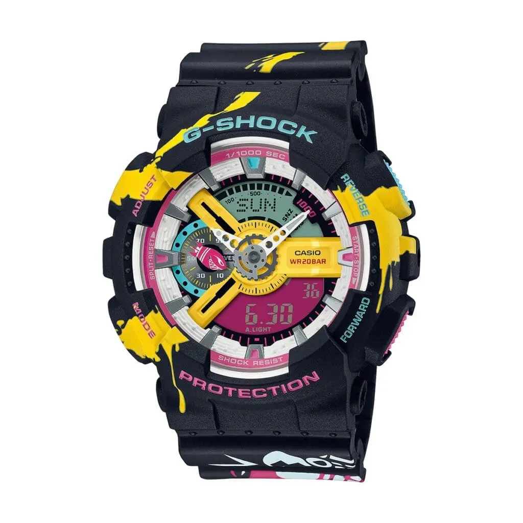 Часовник Casio G-Shock League of Legends GA-110LL-1AER