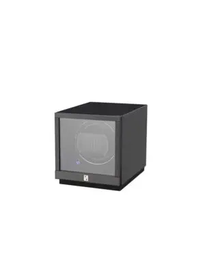 SwissBoutique_кутия-за-съхранение-на-часовници-PaulDesign-Gentlemen 1D Black Highgloss closed