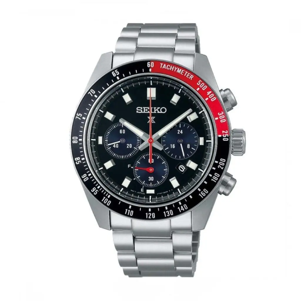Часовник SEIKO Prospex Speedtimer Solar Chronograph SSC915P1 41мм