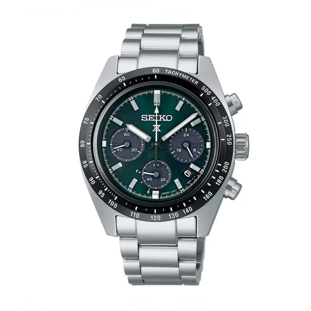 Часовник SEIKO Prospex Solar Chronograph SSC933P1 39мм