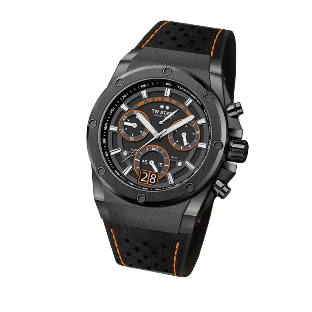 TW STEEL SWISS MADE BIG DATE ACE124