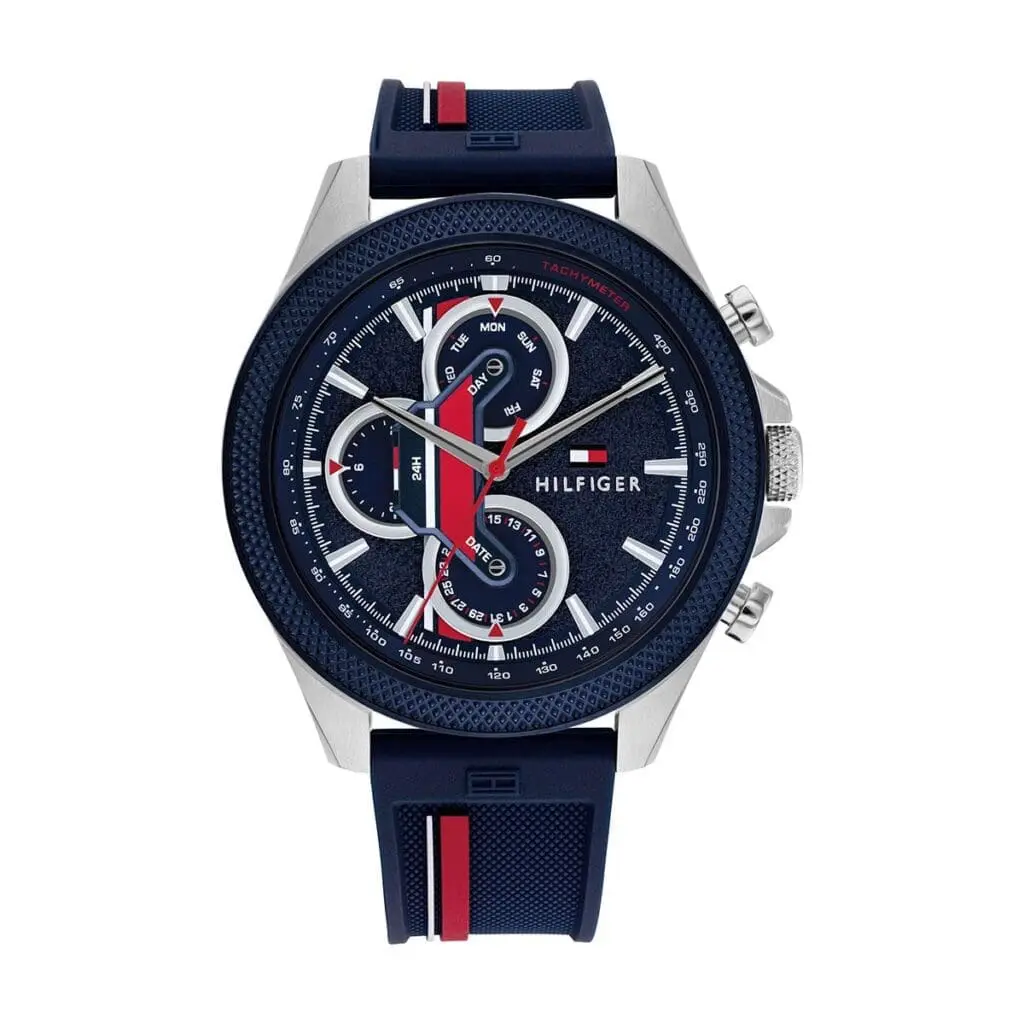 Часовник Tommy Hilfiger Clark 1792083 46mm