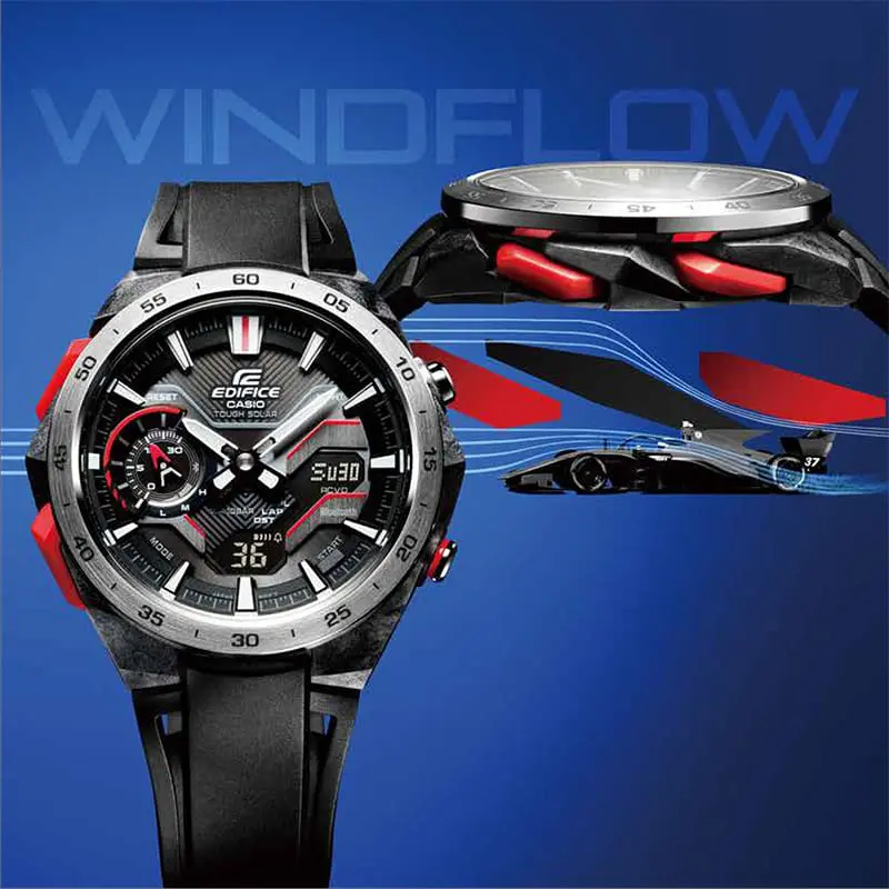 SwissBoutique-часовник-Casio-ECB-2200P-1AEF