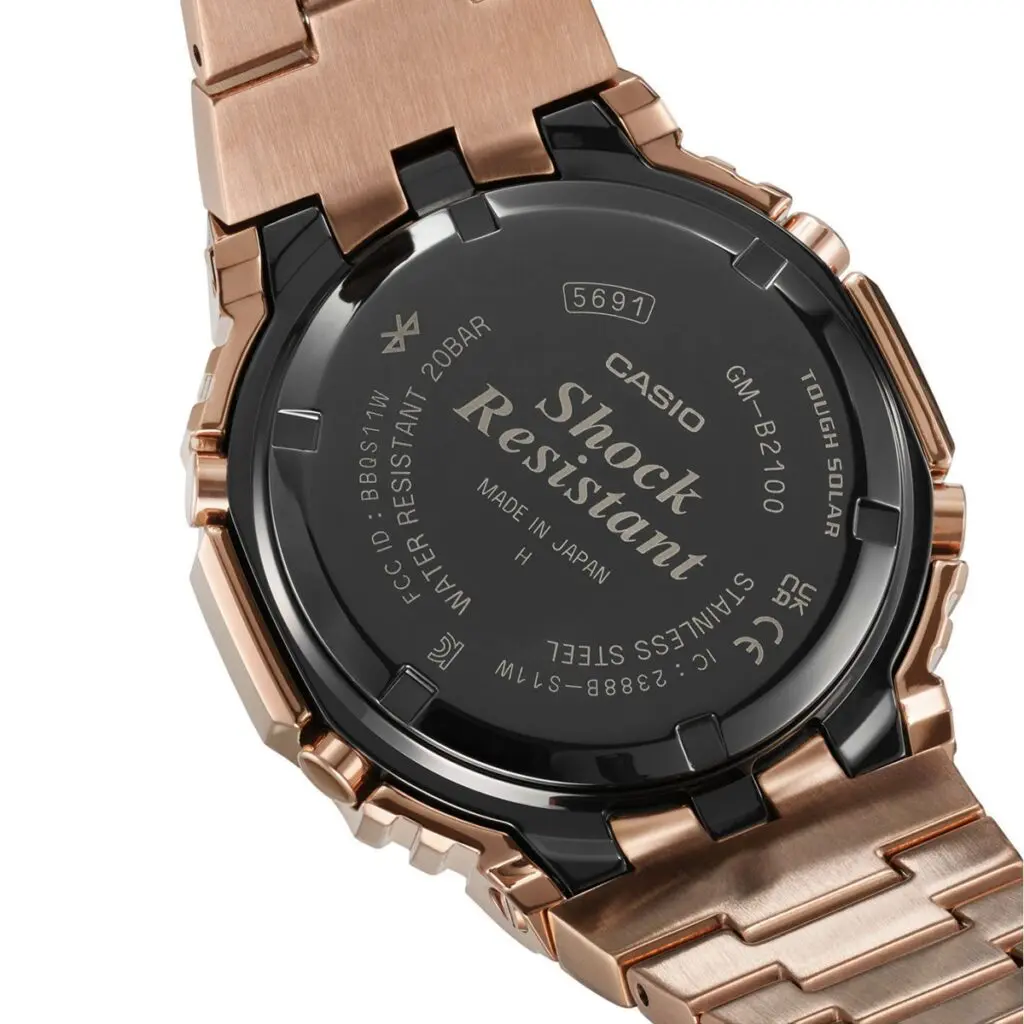 SwissBoutique Casio GM B2100GD 5AER 2 SwissBoutique-Casio-GM-B2100GD-5AER-2