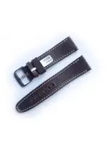 Кожена каишка Kuki C031S 22mm