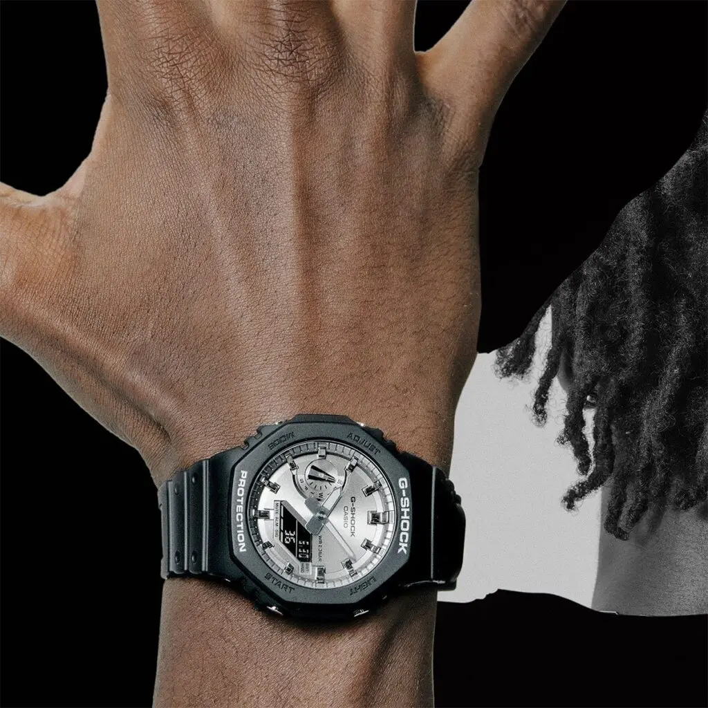 SwissBoutique-часовник-Casio-GA-2100SB-1AER-3