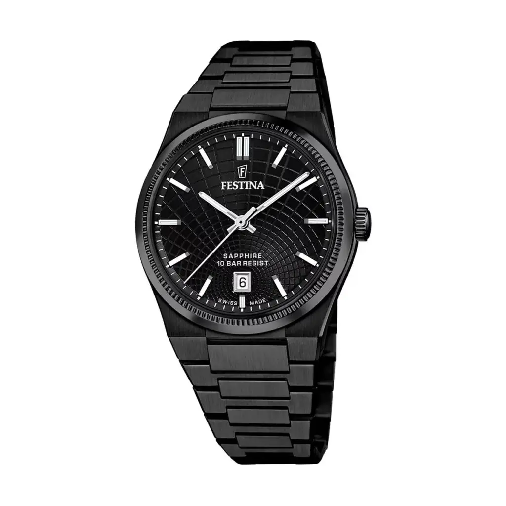 Часовник Festina Swiss Made Rivé F20080/1 40mm