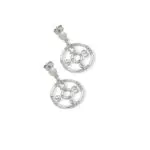 Сребърни обеци Passavinti OR1135Y