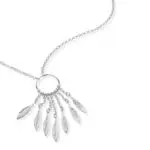 Колие сребърно Passavinti CL1177A