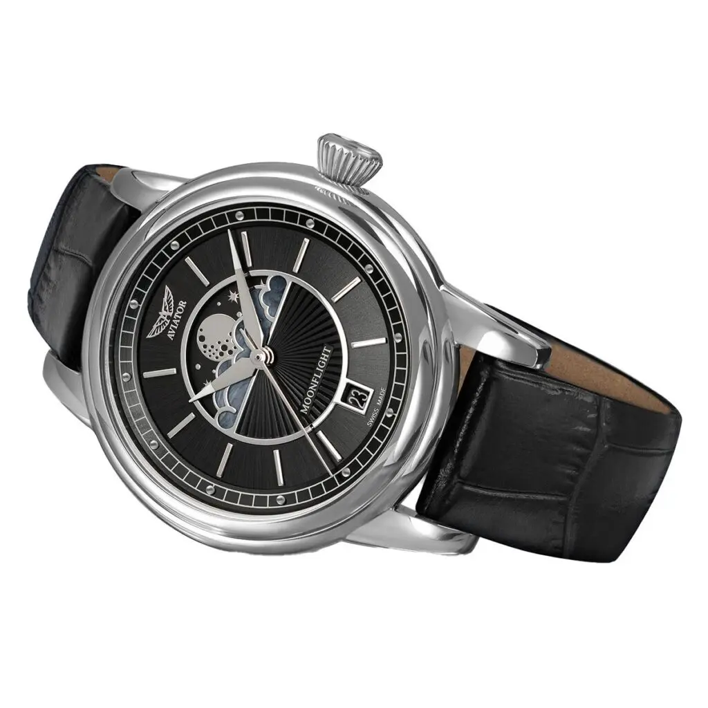 SwissBoutique-часовник-Aviator V-1-33-0-252-4-2