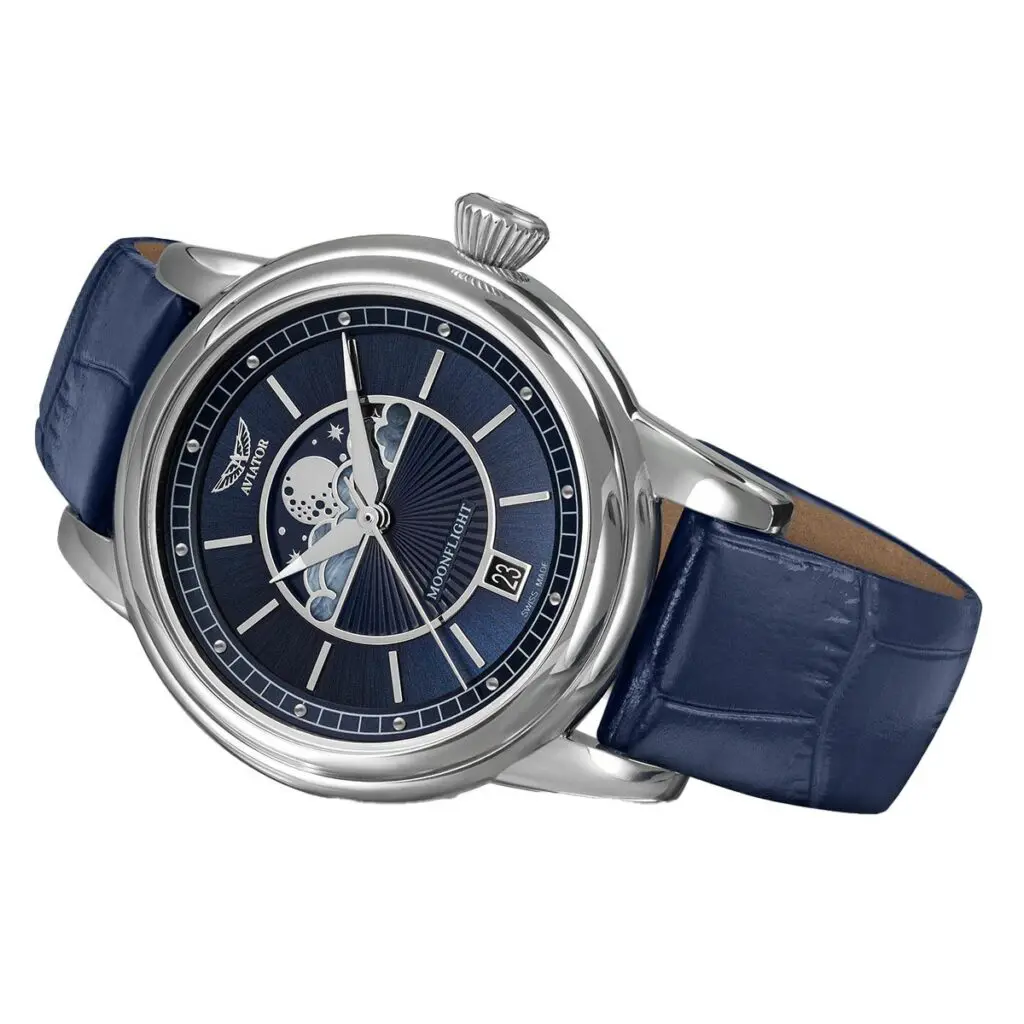 SwissBoutique-часовник-Aviator V-1-33-0-255-4-2