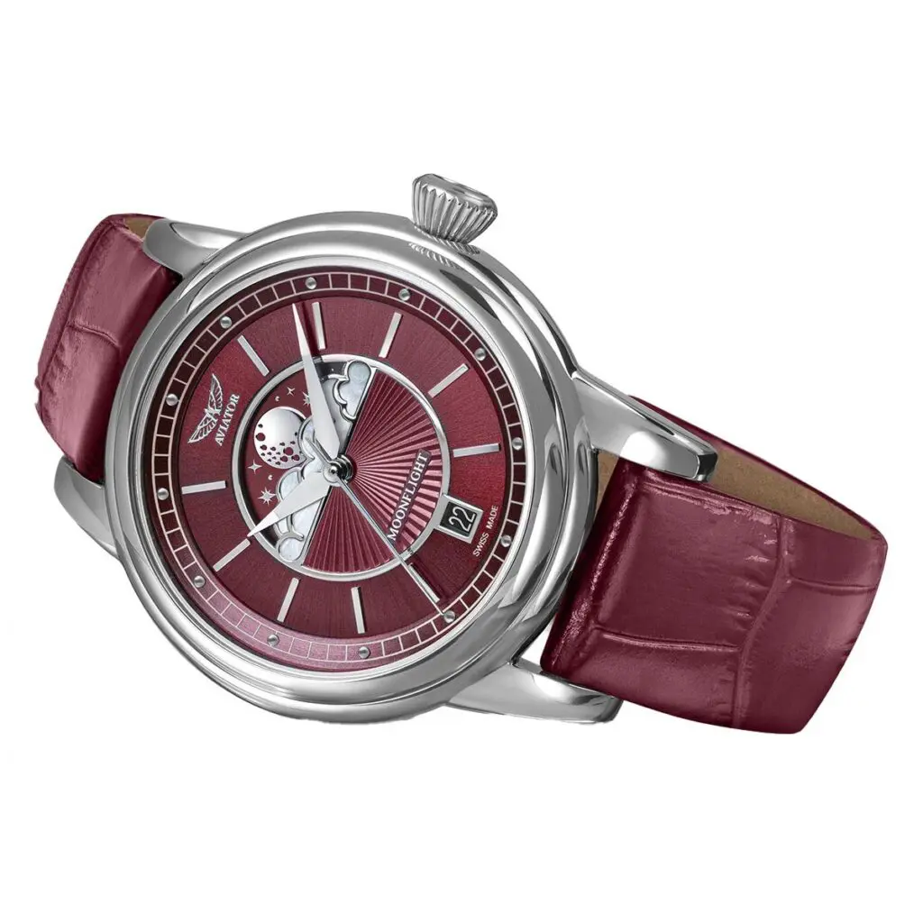 SwissBoutique-часовник-Aviator V-1-33-0-264-4-2