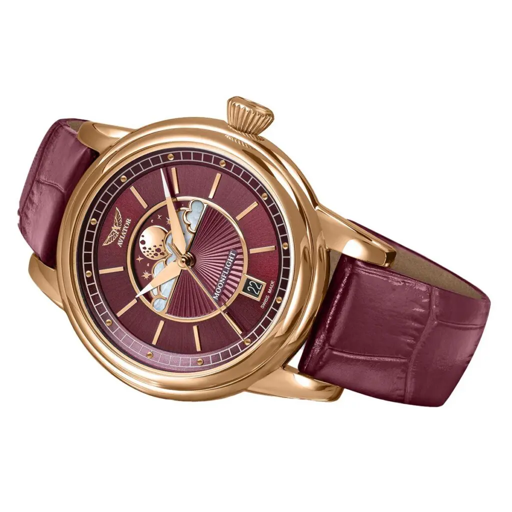 SwissBoutique-часовник-Aviator V-1-33-2-265-4-2
