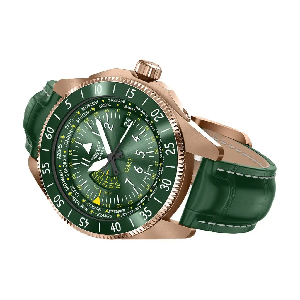 SwissBoutique-часовник-Aviator V-1-37-2-309-4-2