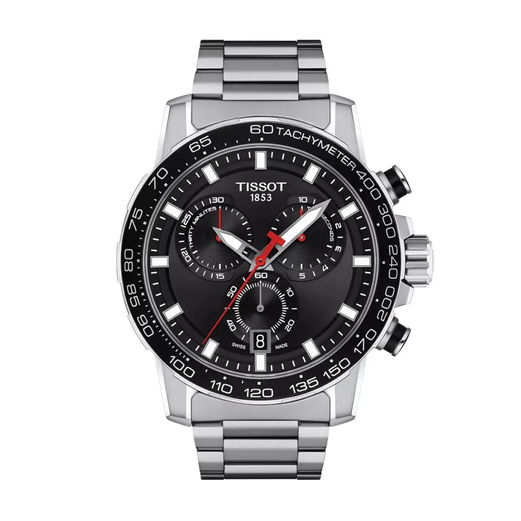 Часовник Tissot Supersport Chrono T125.617.11.051.00 46mm