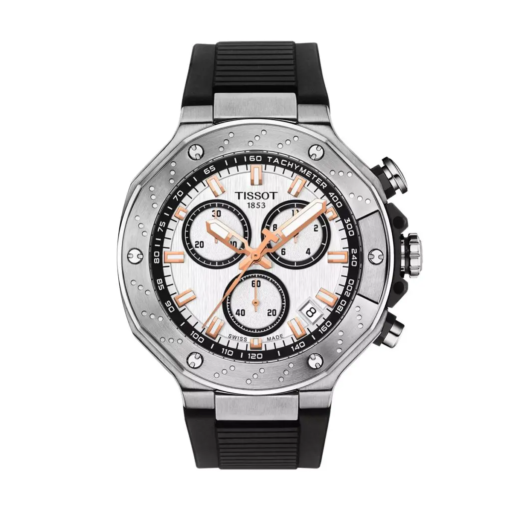 Часовник Tissot T-Race Chronograph T141.417.17.011.00 45mm