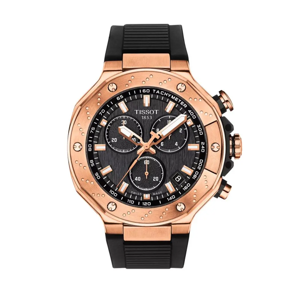 Часовник Tissot T-Race Chronograph T141.417.37.051.00 45mm