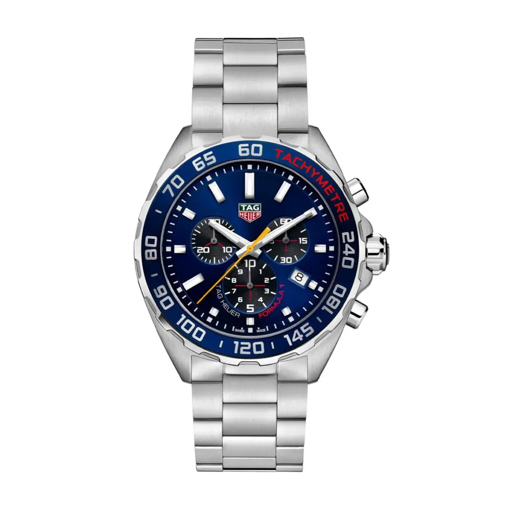 Часовник TAG Heuer Formula 1 Chronograph Red Bull Racing CAZ101AB.BA0842 43mm