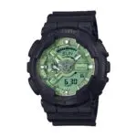 Часовник Casio GA-110CD-1A3ER преден изглед