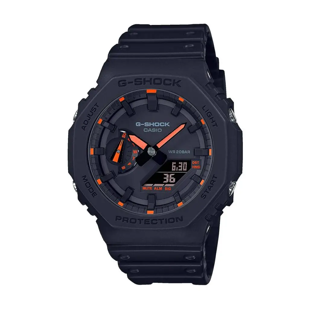 Часовник Casio G-Shock GA-2100-1A4ER