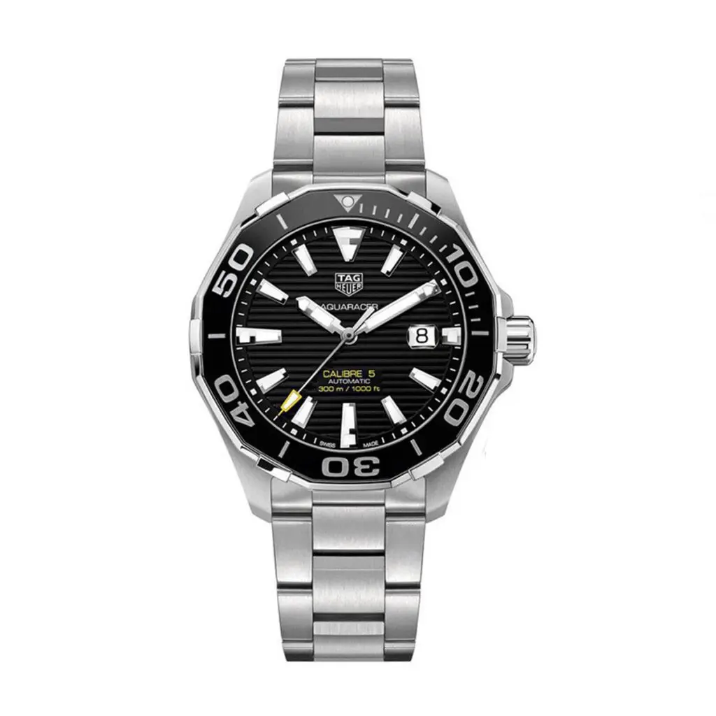 Часовник TAG Heuer Aquaracer Professional 300 WAY201A.BA0927 43mm