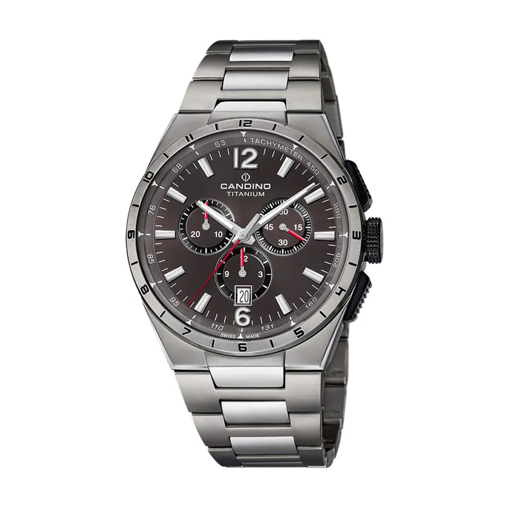 Часовник Candino Titanium C4603/P 43mm