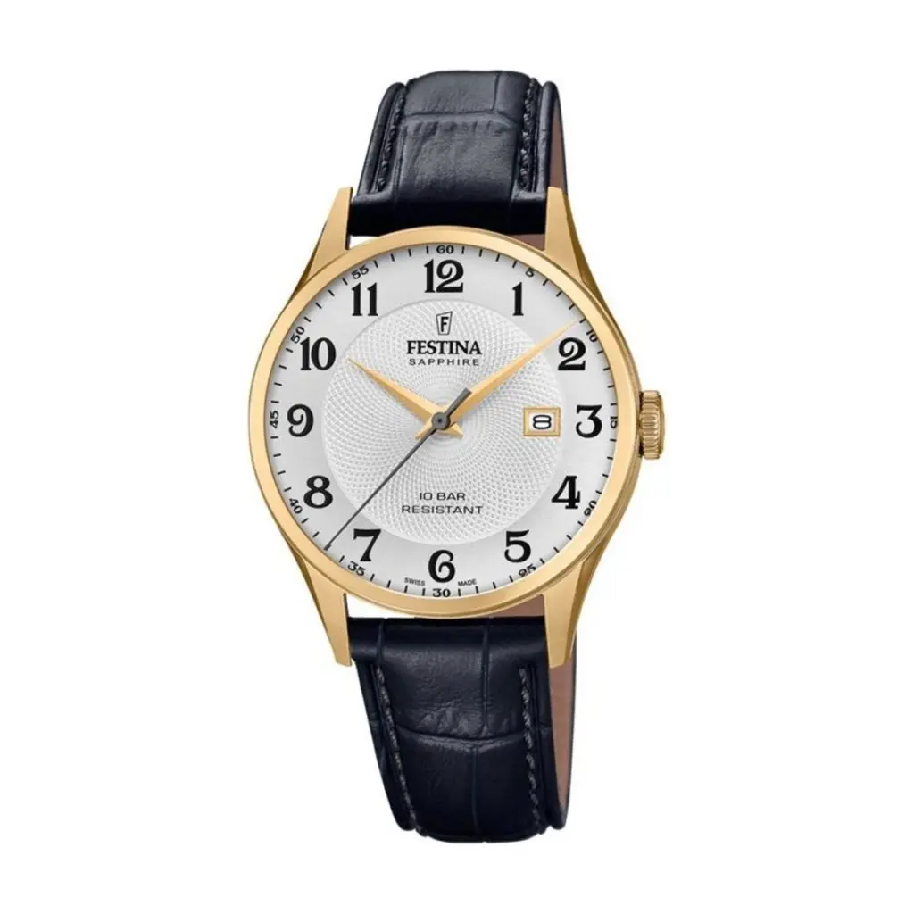 Часовник Festina Swiss Made F20010/1 40mm
