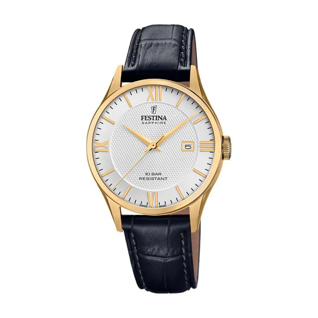 Часовник Festina Swiss Made F20010/2 40mm